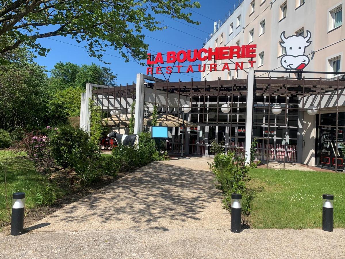 Hotelf1 Villepinte Parc Des Expositions Exterior photo