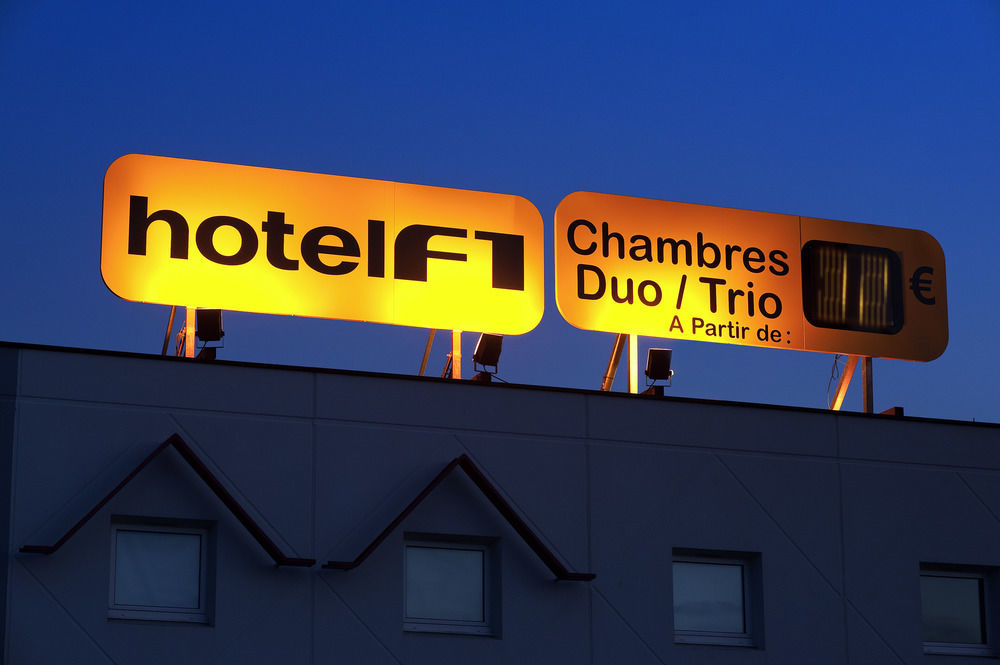 Hotelf1 Villepinte Parc Des Expositions Exterior photo