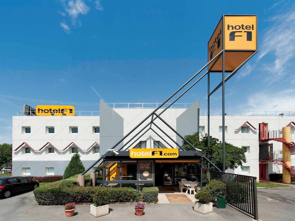 Hotelf1 Villepinte Parc Des Expositions Exterior photo